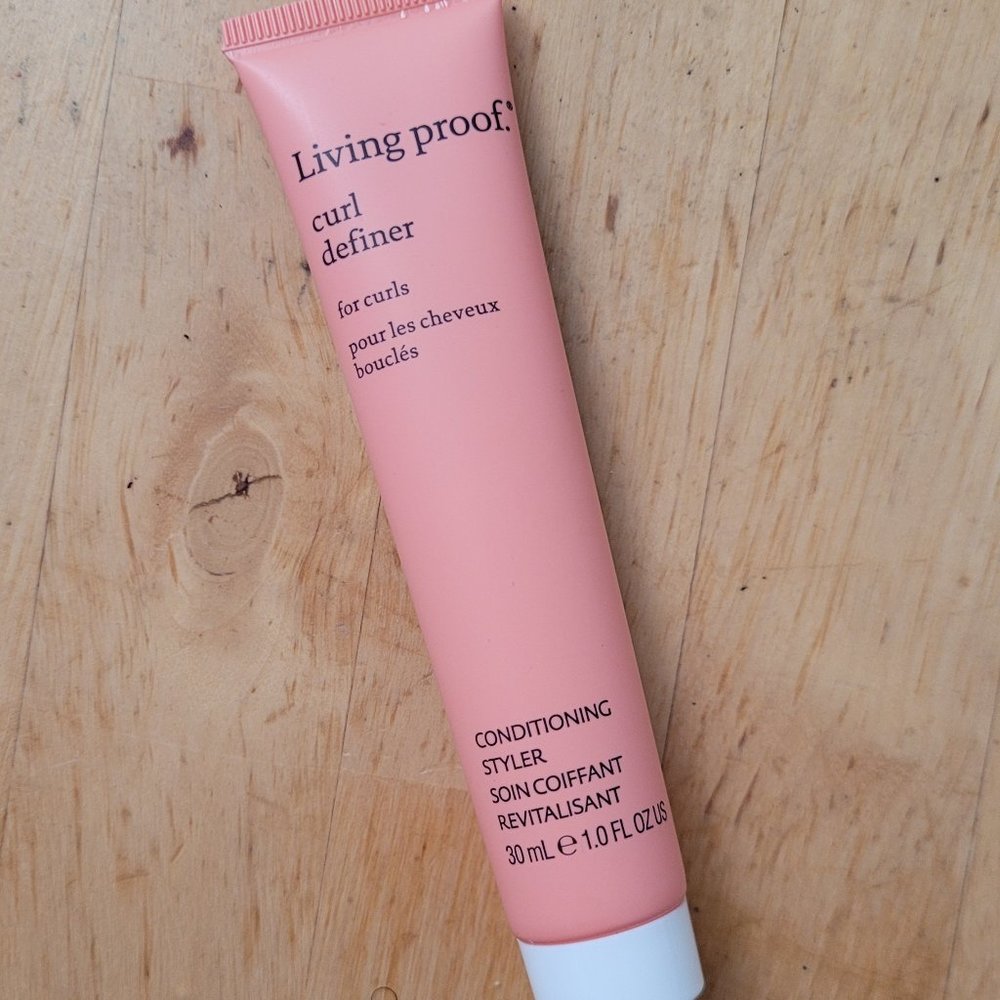 LIVING PROOF Curl Definer Conditioning Hair Styler For Curls 30 ml Travel Size